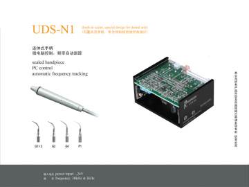 Lk-F41 Woodpecker Ultrasonic Scaler/Built-in Ultrasonic Scaler/Uds-N1 Ultrasonic Scaler (LK-F41)
