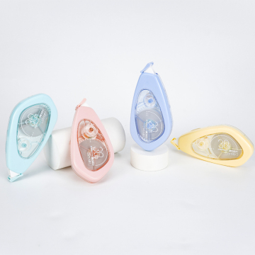 Custom Design Drop-Resistant 30m Correction Tape with Big Capacity Cute Type