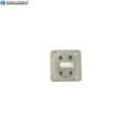 K Band Pressurized Waveguide Hermetic Seal