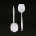 Wrapped Plastic Disposable Takeaway Cutlery Silverware