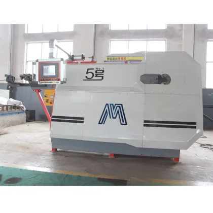 CNC Rebar Bender: Hoop Bending and Cutting Machine