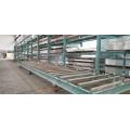 Hoge transparante acryl -gebogen plaat