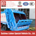 Sanitation Garbage Compactor Truck DFAC 4 cbm Capacity