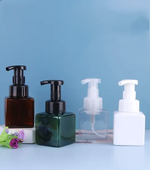 Liquid Soap Dispenser Foaming Face Wash Bottle