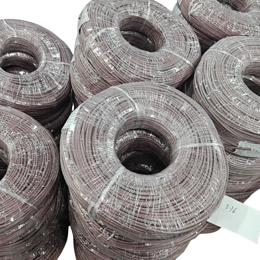 Silicone wire 0.5mm² BROWN