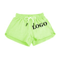 Benutzerdefinierte Logo Damen Shorts Summer