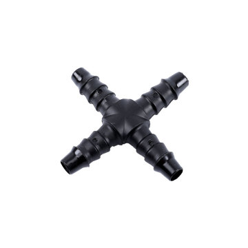 Hose Connector 4 Ways - X1 (ID6 Equal)