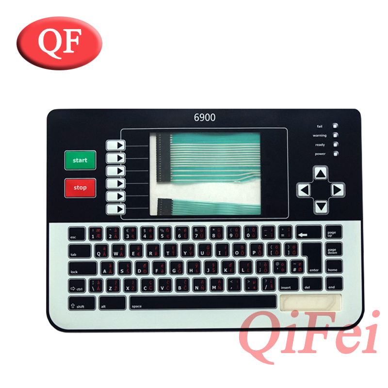 Membrana de teclado LINX 6900 para la impresora de jet de tinta LINX 6900 CIJ