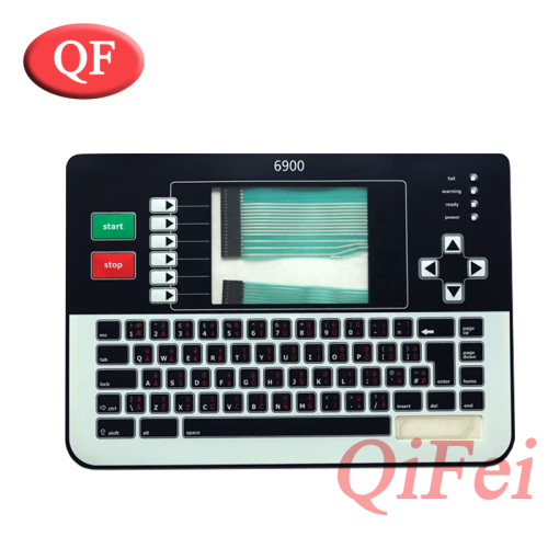 Membrana de teclado LINX 6900 para la impresora de jet de tinta LINX 6900 CIJ