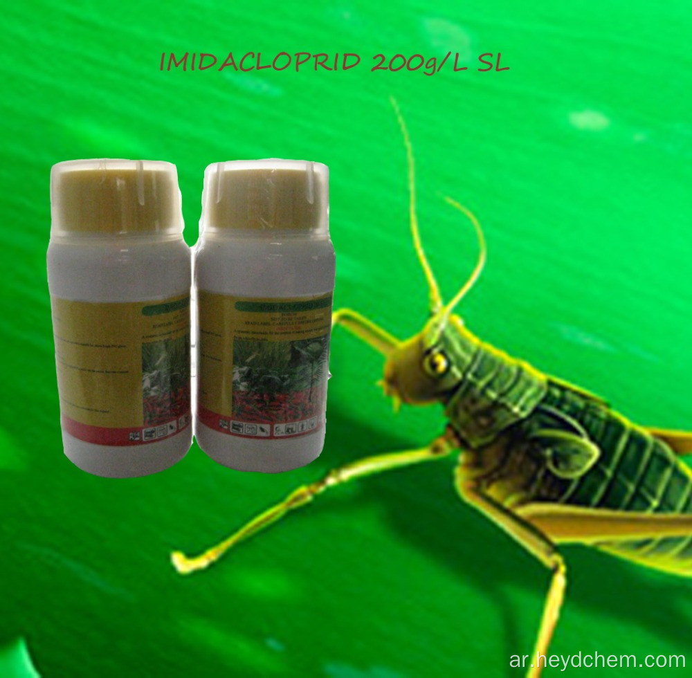 المبيدات الحشرية Imidacloprid 20 ٪ SL