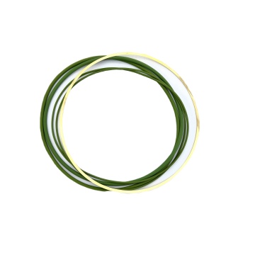 Silicone ad alta pressione e rondelle di gomma per coperchi di barattoli - o anelli pu ptfe