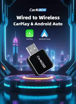 Wireless CarPlay Adapter: Transform Your Car with iPhone Connectivity