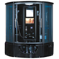 Infrarot -Sauna -Typ Familie verwendet 2 Personen Dampf Sauna Dusche Kombination