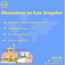 خدمة شحن المحيطات من شنتشن إلى لوس أنجلوس
