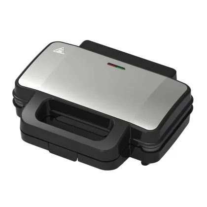 New Design Sandwich Maker 3 In 1 Electric Sandwich Maker Flat Plate Sandwich Maker