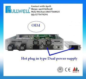ftth 8 ports catv&pon wdm optical amplifier high power EDFA wdm