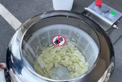 Vegetable dehydration machine French fries dehydrating machine