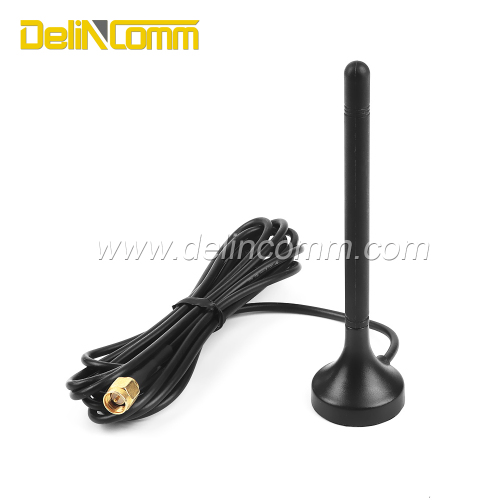 Car GSM&WiFi Dual-band Antenna GSM Antenna with SMA/BNC