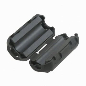FERRITE CORE 100 OHM HINGED 5MM - ZCAT1325-0530A-BK" could be shortened to "Ferrite Core 100 OHM 5MM ZCAT1325-0530A-BK" for a search engine title. However, typically for SEO purposes, we might want to make it more readable and keyword-rich. A possible opt