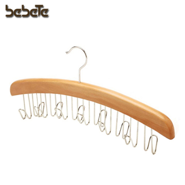 Wholesale Wooden Hanger for Belt