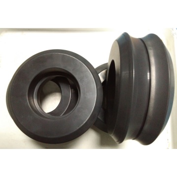 Silicon nitride ceramic wheels for wire drawing machine