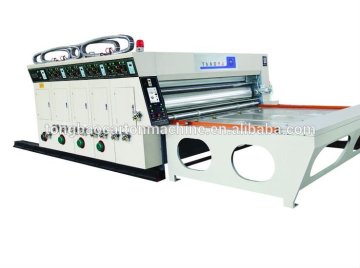 semi automatic rotary printing machine