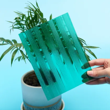 PC corrugated polycarbonate wave sheets