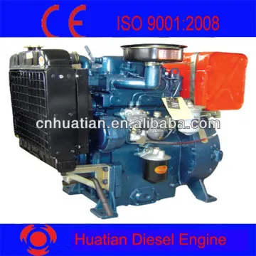 15HP/12KW Diesel Engine with Fuel Tank Made In China