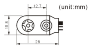 FBBC1133B-1 batttery holder