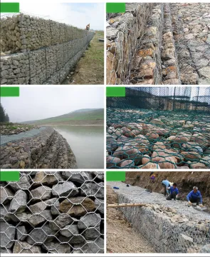galvanized hexagonal gabion basket retaining wall gabion box