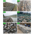 Galvanized Hexagonal Basket Basket Basking Wall Gabion Box