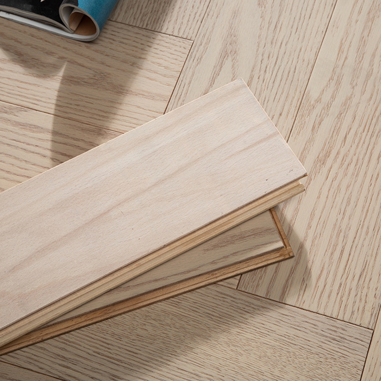 Engineered wood flooring