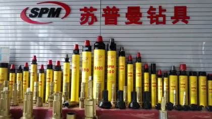 Ingersoll Rand SPM335 3.5 Inch DTH Drill Hammer: Mining and Rock Drilling Tool