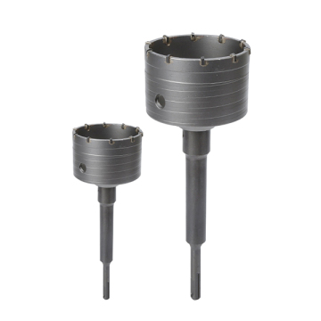 SDS Plus Bit Hollow Core: منشار ثقب خرساني شامل ، TCT و Carbide Prill Pridring في الخرسانة والجدران والطوب والكتل والأسمنت