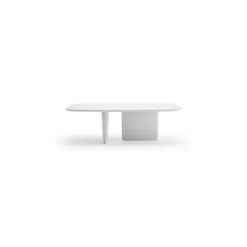 Large Round Dining Table Modern Circle Marble Table