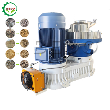 Linea della macchina per pellet in legno e agricolo in Europa