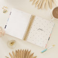 2024 Personalized Custom Undated Weekly Diary Planner