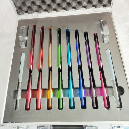 Chakra Color Tuning Fork Chakra Color Crystal Tuning Forks Sound Healing Manufactory