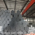 Dimensiones de tubo de acero galvanizado