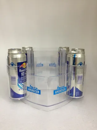 Custom Color Energy Drink Can Ice Bucket for Vodka: Unique Barware Fusion