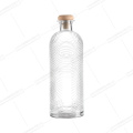 Premium high quality glass rioja bottle customize