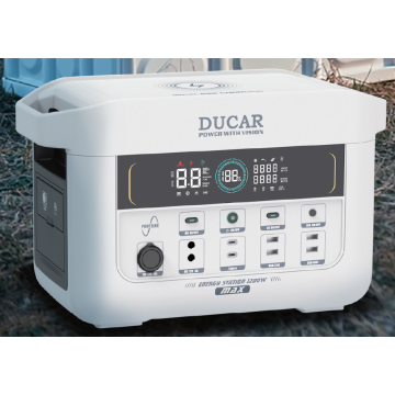 Bateria ao ar livre portátil versátil para viagens e aventura