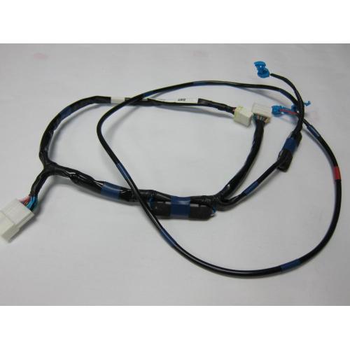 Connector cable wire harness