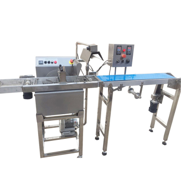 High-Quality Small Chocolate Enrobing Machine with Cooling Tunnel for Sale: Hot and Trending Offer