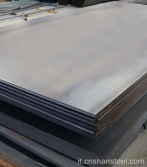 ASTM A516 GR. 60 piastra in acciaio al carbonio