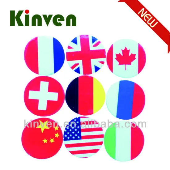 National Flag Natural Geraniol Mosquito Repellant Patches