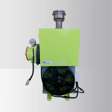 Hydraulic Oil Cooler With Fan For Concrete Mixer