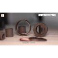 High Density Pump Carbon Graphite Bushings/Graphite Tube