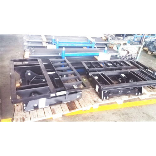 Forklift tilting fork assy