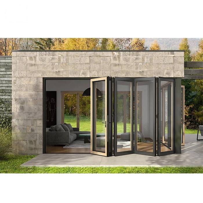 Aluminum Folding Doors